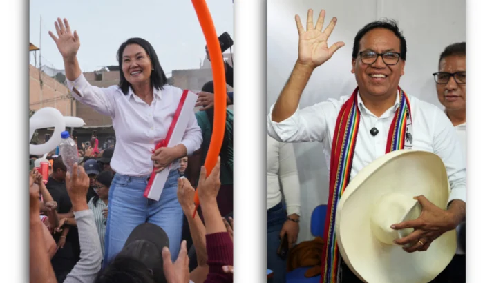 Perú: Incertidumbre en el resultado de las elecciones presidenciales ante un empate técnico