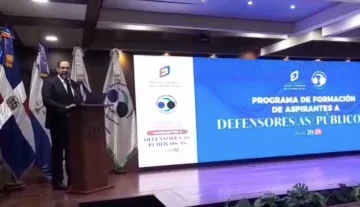 Director de la Defensa Pública exhorta a nuevos defensores a garantizar una defensa digna y humana