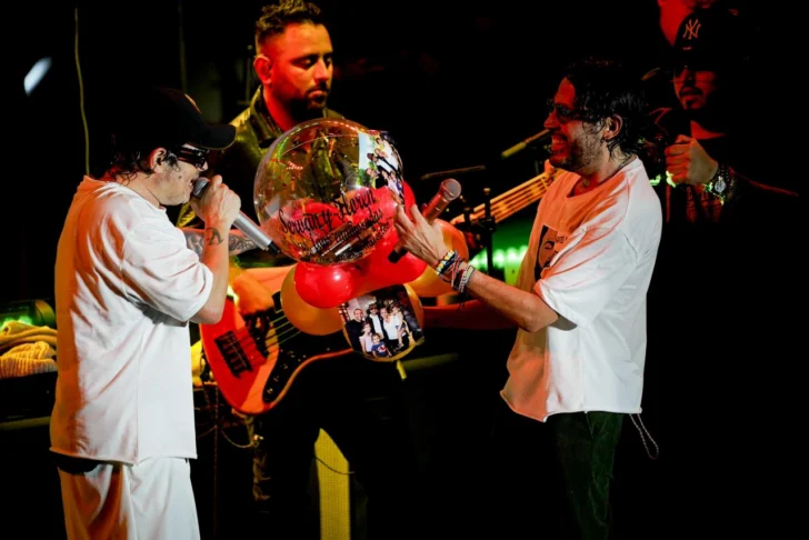 Servando y Florentino se reencontraron con sus fans más leales en un emotivo concierto en el Óvalo