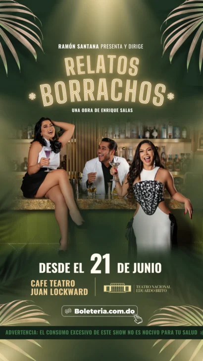 Relatos Borrachos vuelve al Teatro Nacional