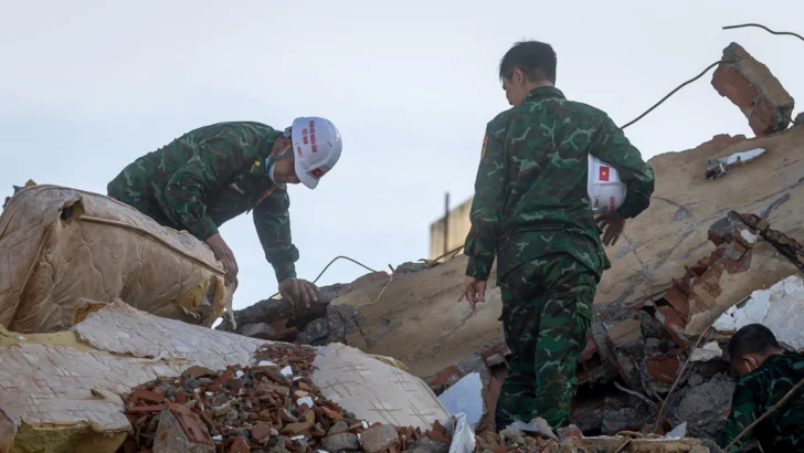 Sube a 1.943 la cifra de muertos y a 10.571 los heridos por doble terremoto en Venezuela