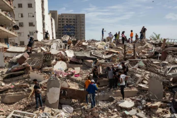El olor a putrefacción empieza a sentirse en la región asolada por terremotos en Venezuela
