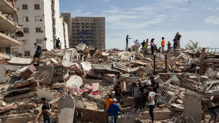 El olor a putrefacción empieza a sentirse en la región asolada por terremotos en Venezuela