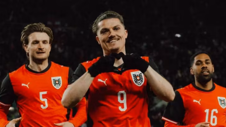 Mundial 2026: Austria vence 3-1 a Jordania y arranca con triunfo en el Grupo J