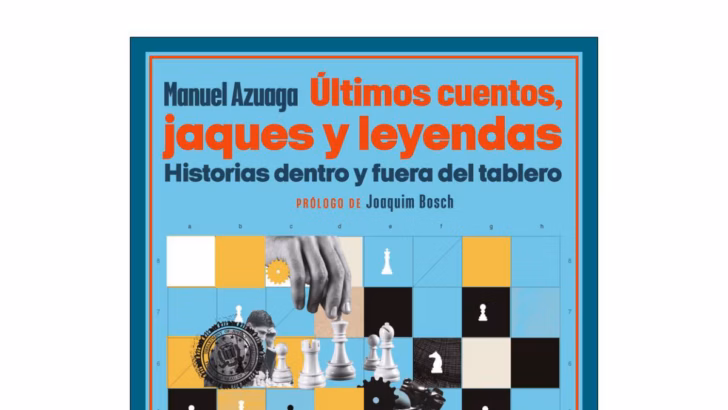 El libro 'Últimos cuentos, jaques y leyendas' recrea una historia de amor de Bobby Fischer en Cuba y la sobrevivencia de Natan Sharansky