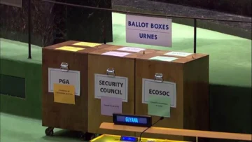 Elecciones de la ONU eran empañadas por concesiones mutuas, diplomacia de chequera y cruceros de lujo