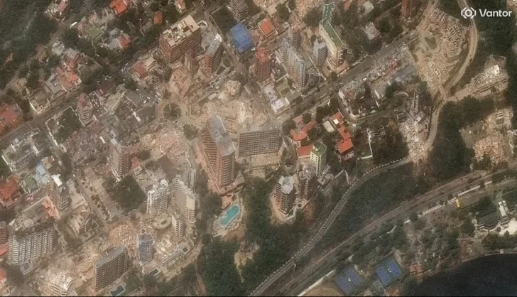 La NASA contabiliza 59 mil edificios afectados por los terremotos en Venezuela