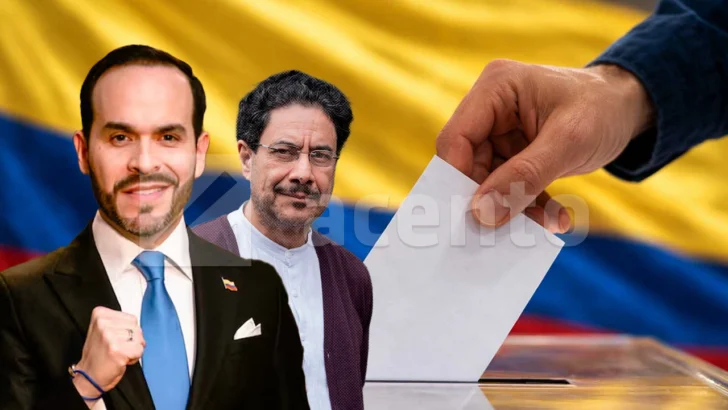 El ultraderechista De la Espriella toma ventaja sobre Cepeda en el balotaje presidencial de Colombia