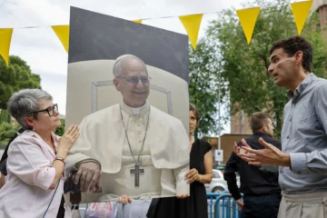 El papa se reunirá el lunes en Madrid con víctimas de abusos sexuales en la Iglesia