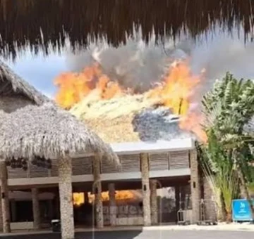 Viva Dominicus Beach convoca rueda de prensa tras incendio que dejó un muerto y 1,690 evacuados