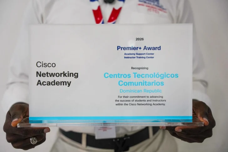 CTC reciben reconocimiento internacional de Cisco por su liderazgo en inclusión y formación tecnológica