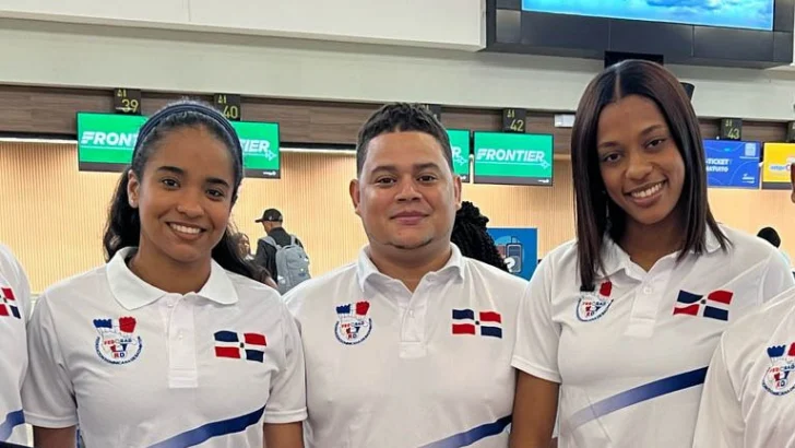 Dobles femenino impulsa el avance dominicano en el Paraguay Open de Bádminton 2026