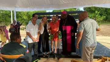 La Estancia inicia construcción de la Capilla San Judas Tadeo con acto de primer picazo