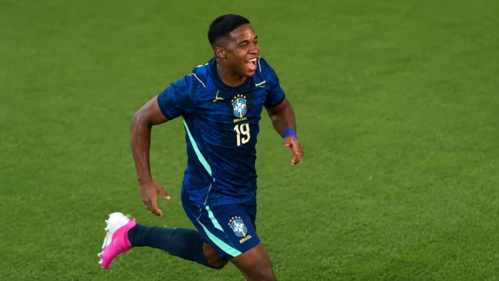 Brasil derrota a Egipto con gol de Endrick y llega con confianza al Mundial 2026