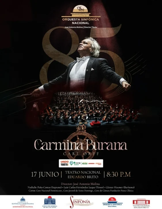 Carmina Burana: una celebración monumental de la música universal en el 85 aniversario de la Orquesta Sinfónica Nacional Carmina Burana: una celebración monumental de la música universal en el 85 aniversario de la Orquesta Sinfónica Nacional