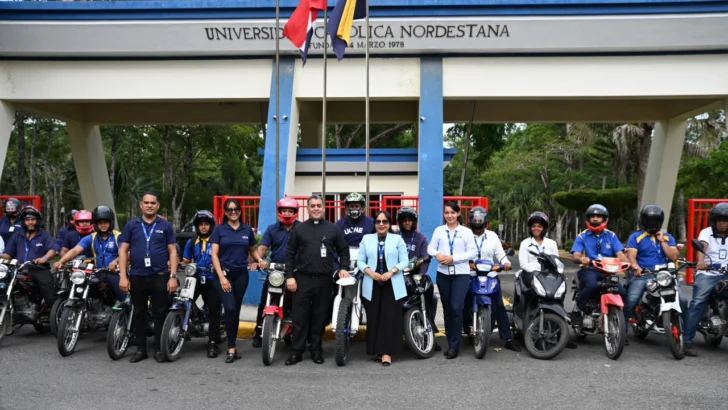 La UCNE promueve el uso del casco a sus empleados motoristas: una respuesta institucional a la epidemia vial que ya dejó 893 muertos en 2026 La UCNE promueve el uso del casco a sus empleados motoristas: una respuesta institucional a la epidemia vial que ya dejó 893 muertos en 2026