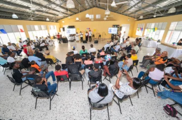 Centro León fortalece la preservación del patrimonio cultural de los Congos de Villa Mella