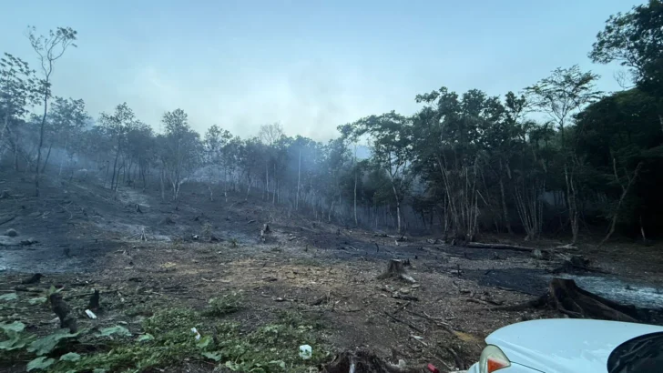 Medio Ambiente controla incendio forestal en Bonao y atiende nuevo foco en Sierra de Bahoruco