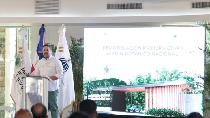 Medio Ambiente inicia modernización del Jardín Botánico Nacional con renovación de áreas clave