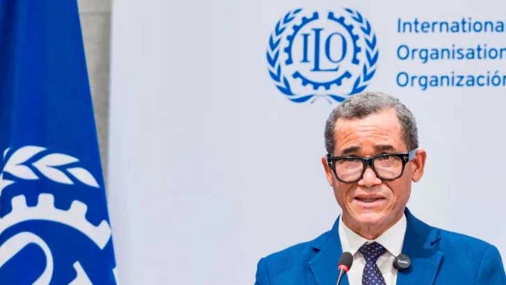 Eddy Olivares asegura en la OIT que reforma laboral fortalecerá derechos y competitividad
