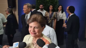 Vicepresidenta Raquel Peña prevé impacto directo en mipymes con medidas fiscales
