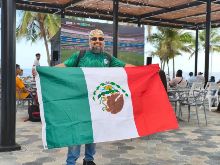 El Malecón se viste de Mundial: ADN proyectará partidos en pantalla gigante