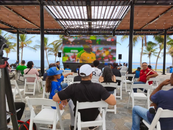 El Malecón se viste de Mundial: ADN proyectará partidos en pantalla gigante
