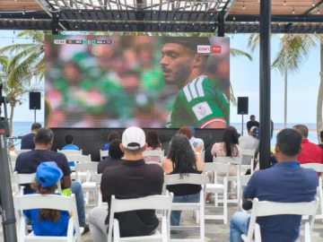 El Malecón se viste de Mundial: ADN proyectará partidos en pantalla gigante