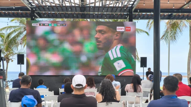El Malecón se viste de Mundial: ADN proyectará partidos en pantalla gigante