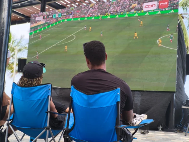 El Malecón se viste de Mundial: ADN proyectará partidos en pantalla gigante