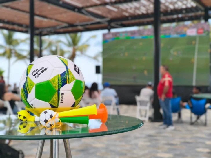 El Malecón se viste de Mundial: ADN proyectará partidos en pantalla gigante