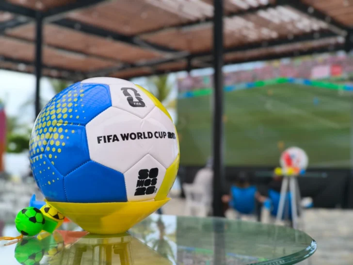 El Malecón se viste de Mundial: ADN proyectará partidos en pantalla gigante