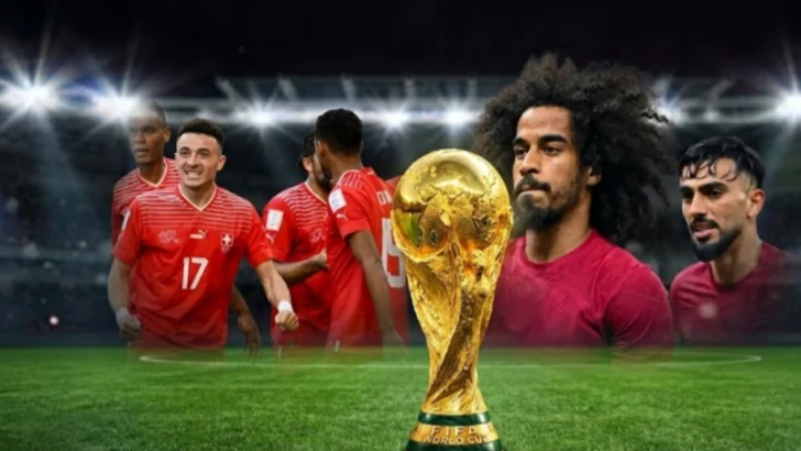 Qatar rescata un valioso empate ante Suiza y suma un punto en el Mundial 2026