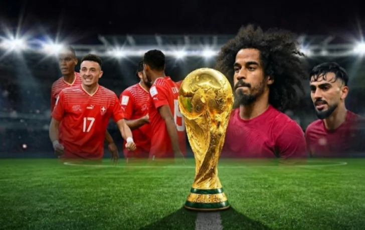 Catar rescata un valioso empate ante Suiza y suma un punto en el Mundial 2026