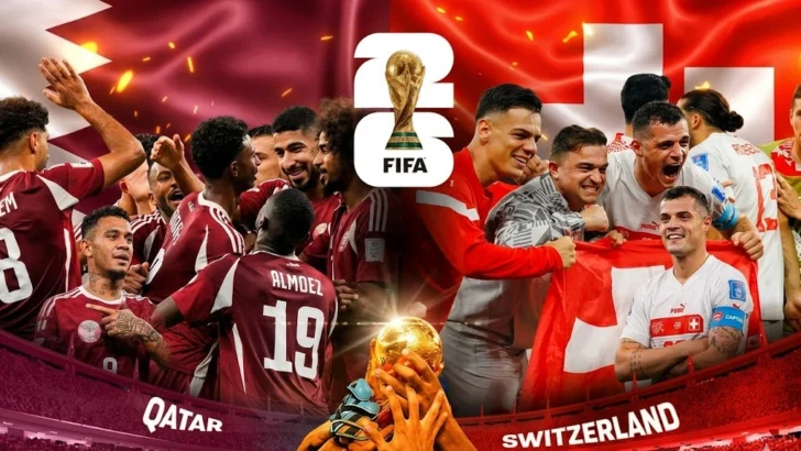 Qatar rescata un empate ante Suiza y suma un punto en el arranque del Mundial 2026