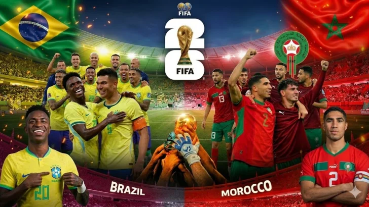 Brasil y Marruecos firman un empate que deja abierta la lucha en el Grupo C del Mundial 2026