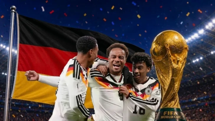 Alemania aplasta a Curazao 7-1 e impone su poder ofensivo en el Mundial 2026 Alemania aplasta a Curazao 7-1 e impone su poder ofensivo en el Mundial 2026
