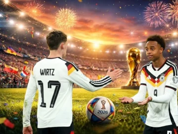 Mundial 2026: la imponente victoria de Alemania sobre Curazao por 7-1 Mundial 2026: la imponente victoria de Alemania sobre Curazao por 7-1