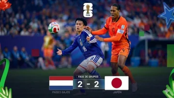 Mundial 2026: Japón rescata un empate 2-2 ante Países Bajos en un vibrante duelo del Grupo F