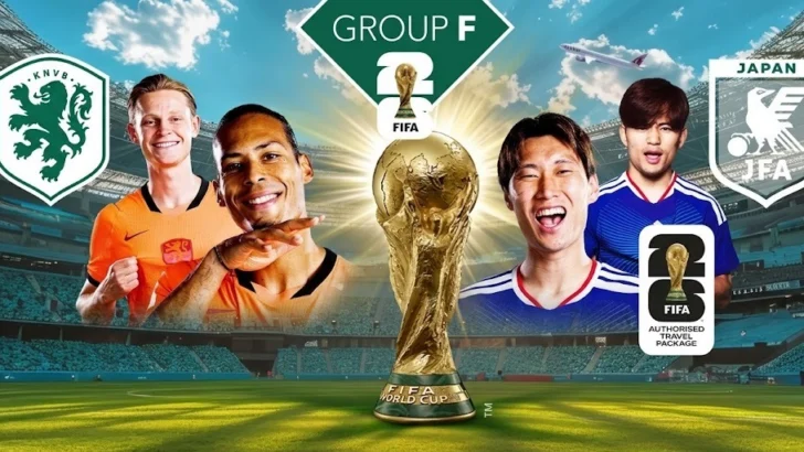 Mundial 2026: Japón remonta dos veces y rescata un empate 2-2 ante Países Bajos en Dallas