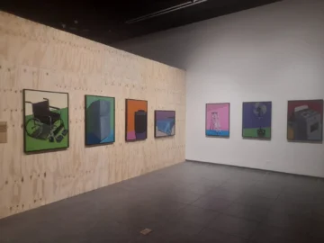 El milagro: una exposición que intercambia arte por objetos cotidianos en el Centro León