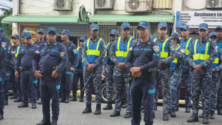 Caso Jet Set: Palacio de Justicia hipermilitarizado