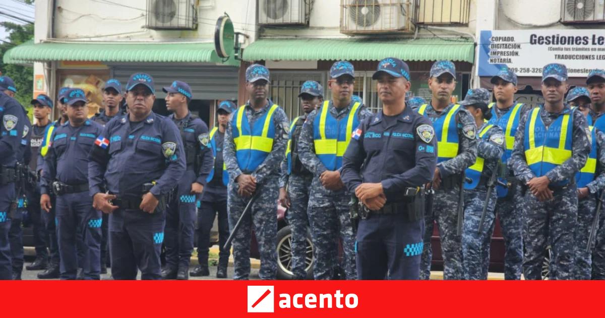 Caso Jet Set: Palacio de Justicia hipermilitarizado | Acento