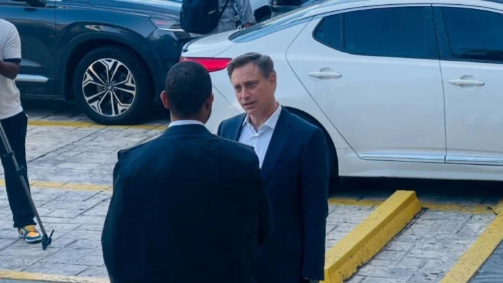 Jean Alain Rodríguez llega al Palacio de Justicia para la audiencia de este lunes