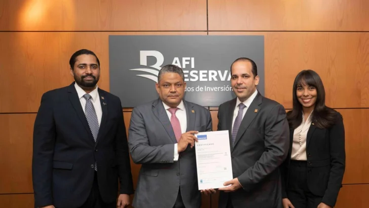 AFI Reservas obtiene certificación ISO 37001 y se convierte en la primera administradora de fondos de inversión del país con este estándar