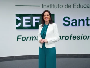 ¿Quién es Luisa Taveras Pichardo, la nueva rectora de CEF.- Santo Domingo?