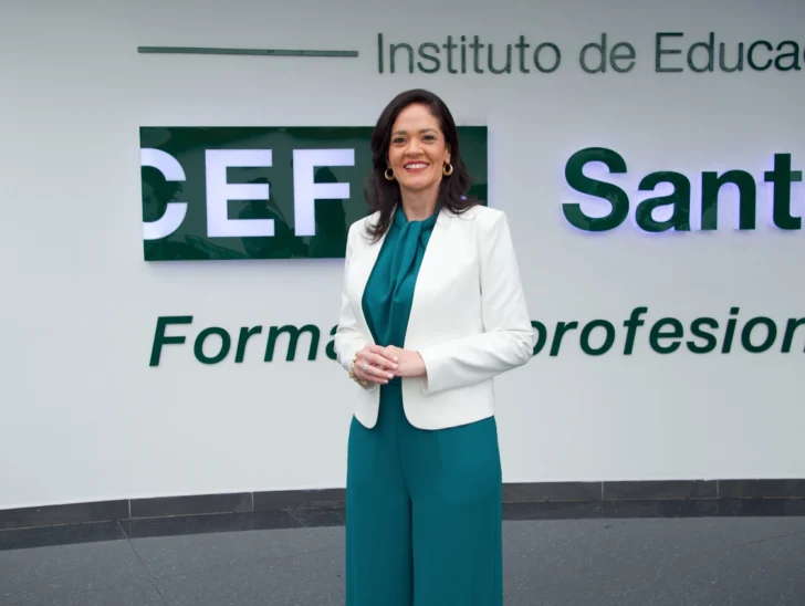 ¿Quién es Luisa Taveras Pichardo, la nueva rectora de CEF.- Santo Domingo?