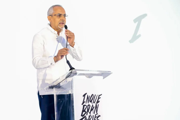 Abinader encabeza lanzamiento de la campaña “Inquebrantables”
