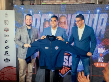 FAIA Sports y FEDOMBAL lanzan campaña para respaldar a la Selección Dominicana rumbo al Mundial Qatar 2027