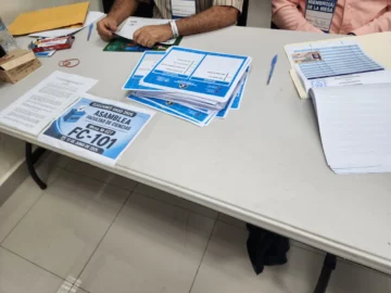 Encuesta a boca de urna da ventaja a Jorge Asjana en la UASD; equipos de ambos candidatos reaccionan